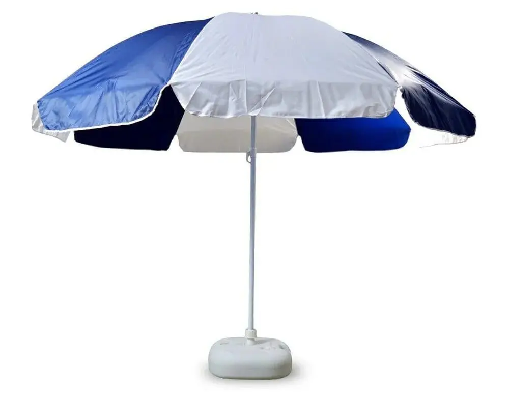 Garden Umbrella with White Panels 48 Inch KG-29-186PN, photo 8
