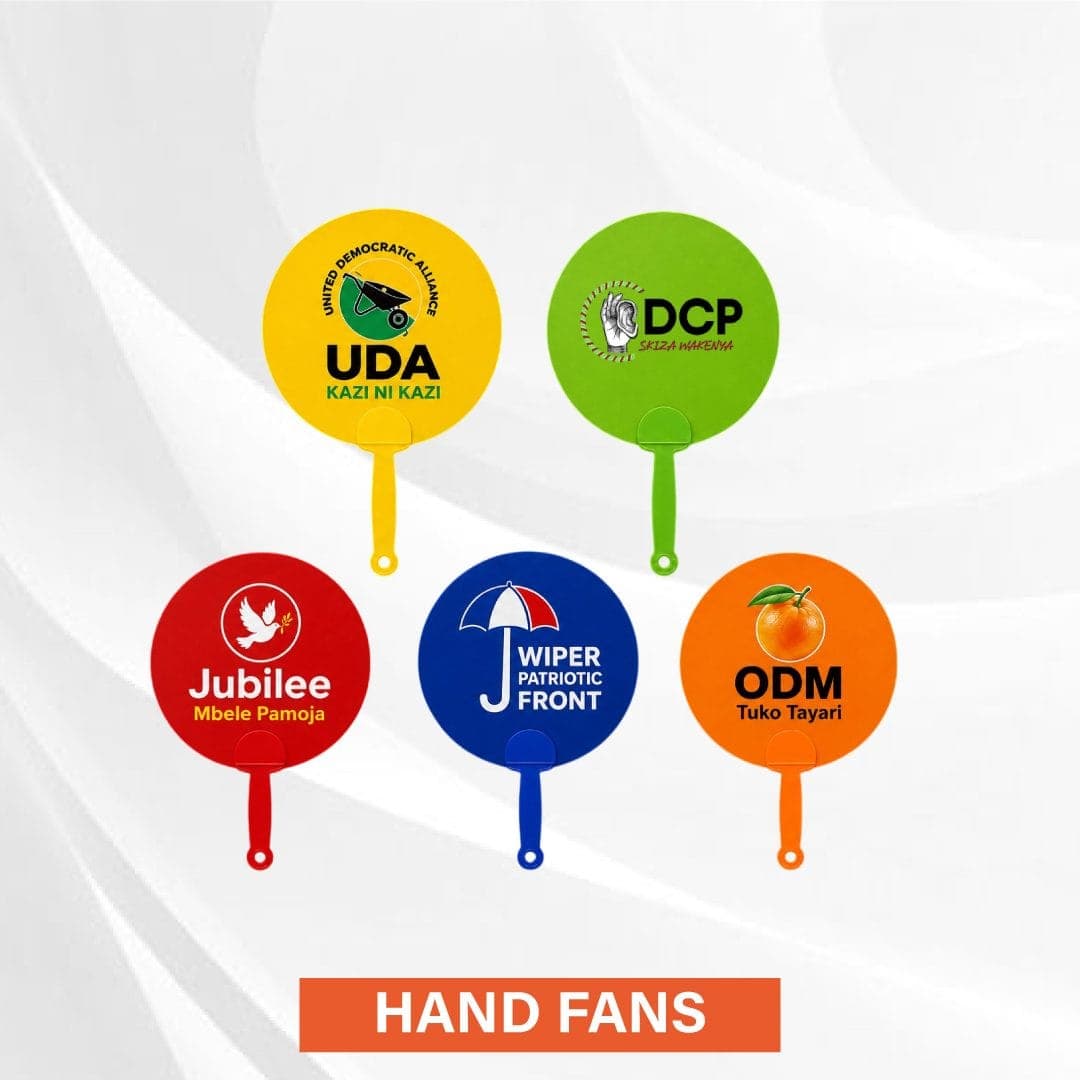 Campaign Hand Fans
