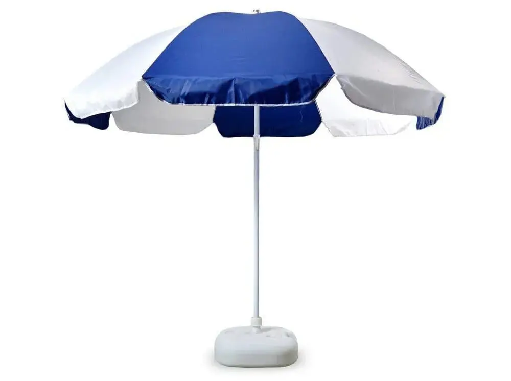 Garden Umbrella with White Panels 42 Inch KG-29-187, photo 9