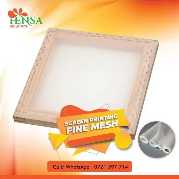 Screen printing fine mesh 120T (High Quality)