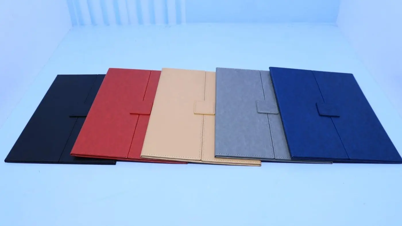 Tri-Fold Certificate Holder ECP