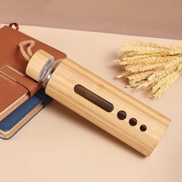 Wooden Water Bottles