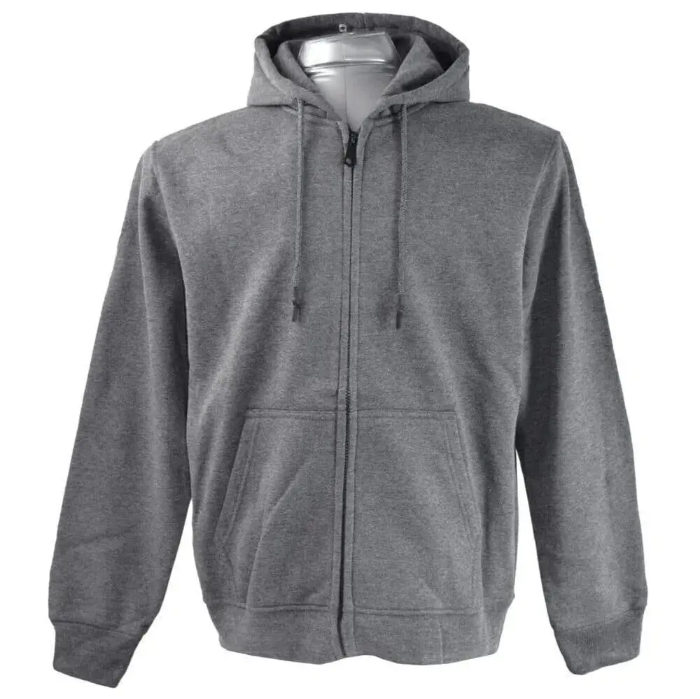 Zipped Hoodie Sweatshirt KG-852, photo 8