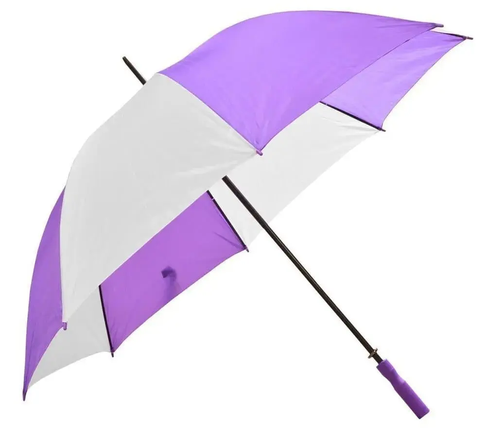 Golf Umbrella with Two-Tone Panels KG-29-081B, photo 4