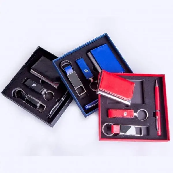 Executive Notebook with Power Bank & Flash Drive