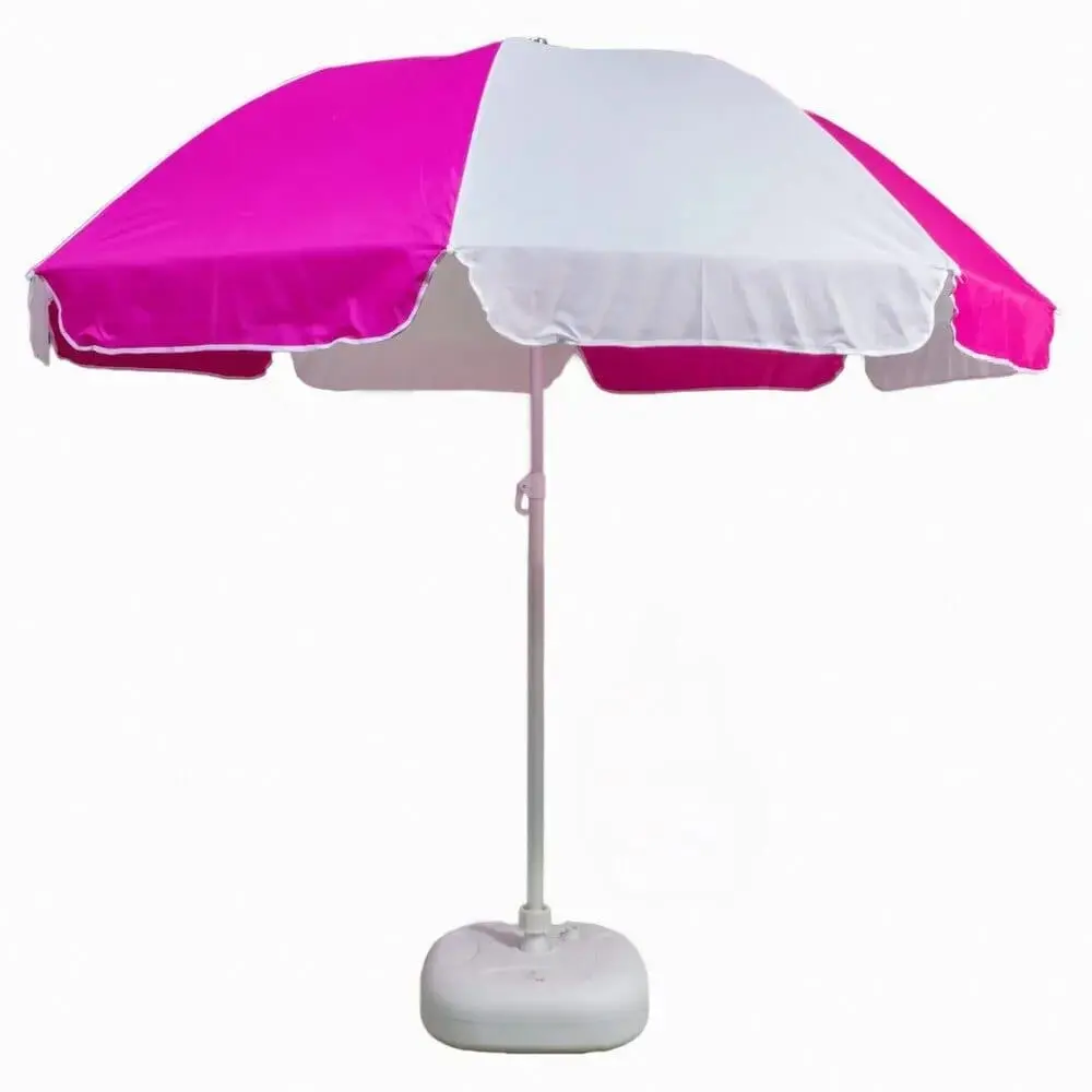 Garden Umbrella with White Panels 42 Inch KG-29-187, photo 2