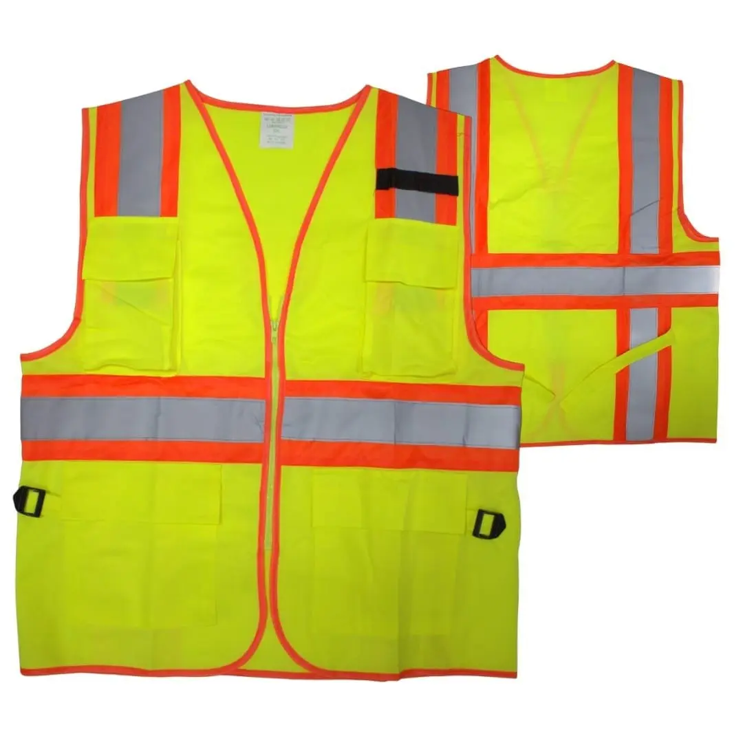 Reflector Jacket with Pocket CS-003, photo 5