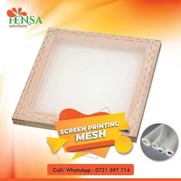 Screen printing mesh 55T (High Quality)