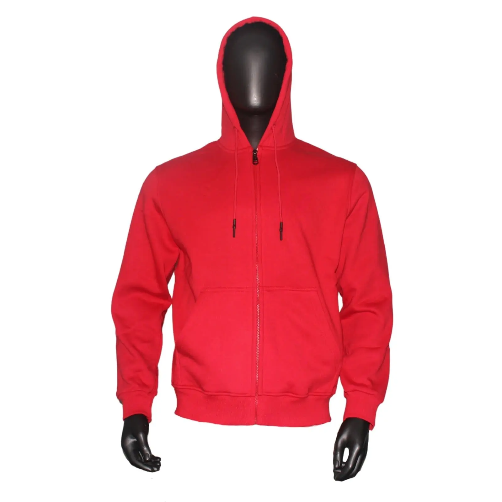 Zipped Hoodie Sweatshirt KG-852, photo 7