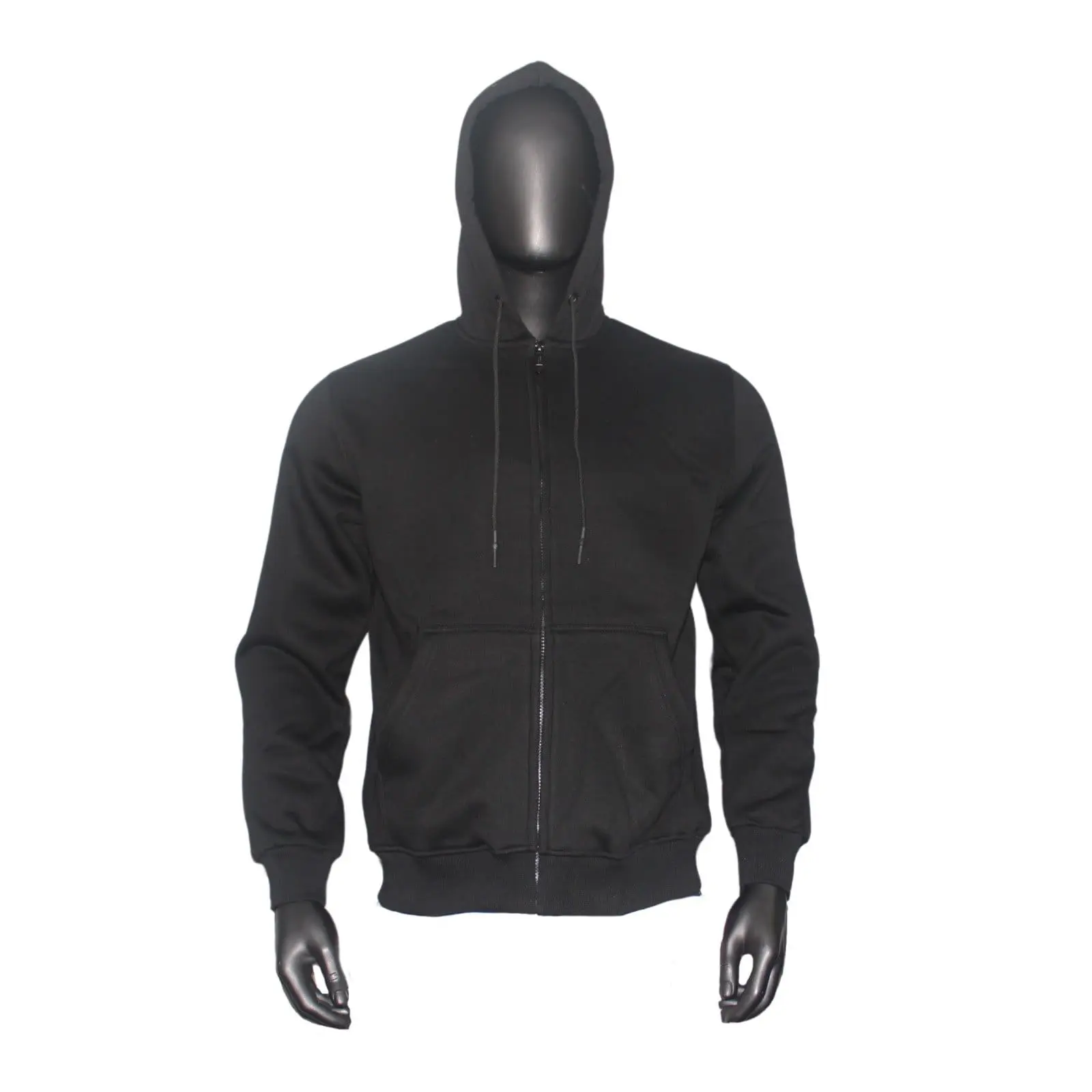 Zipped Hoodie Sweatshirt KG-852, photo 6