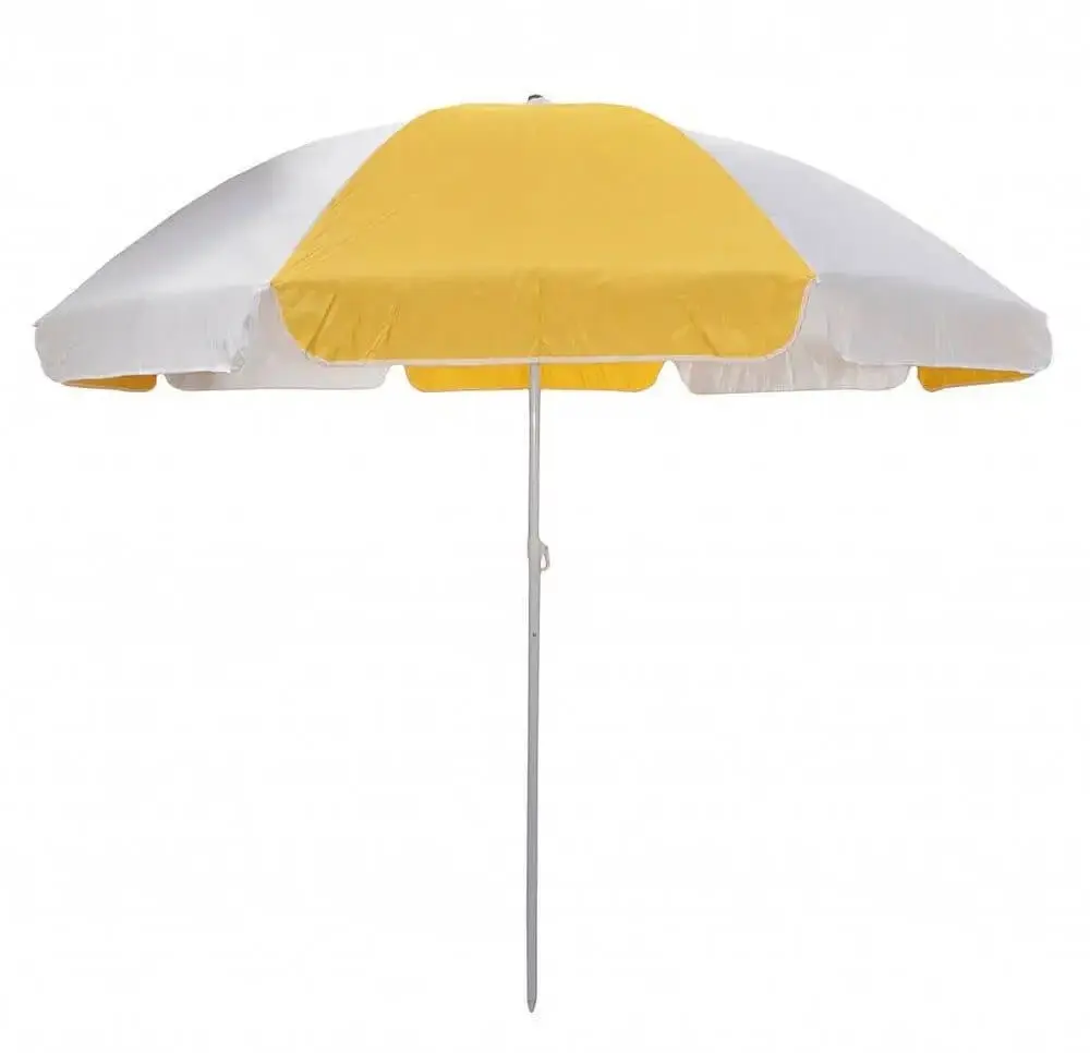 Garden Umbrella with White Panels 48 Inch KG-29-186PN, photo 4