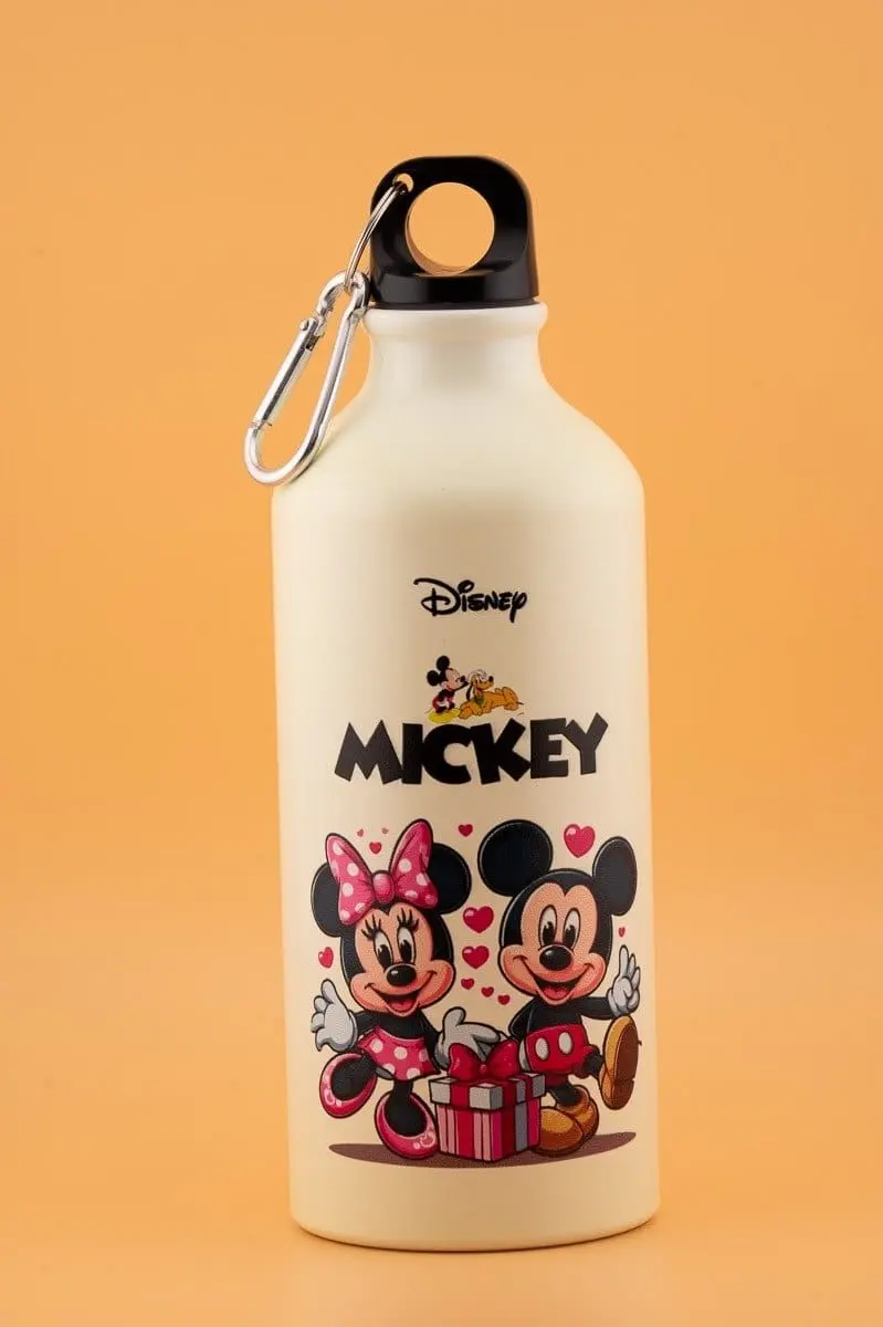 Metallic White Sublimation Water Bottles 750ml and 600ml, photo 5