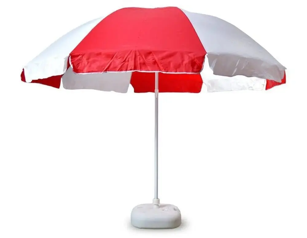 Garden Umbrella with White Panels 48 Inch KG-29-186PN, photo 10