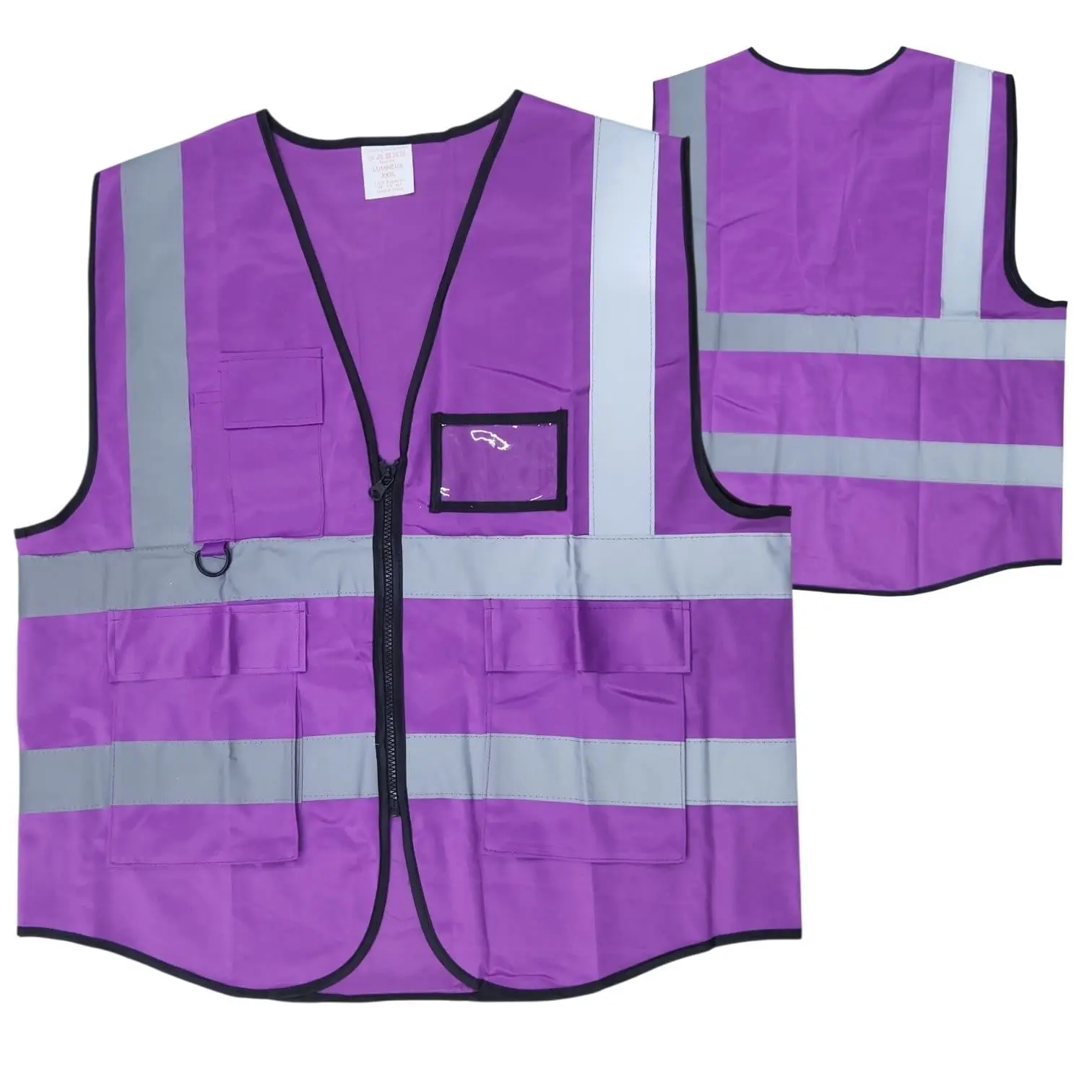 Heavy Reflective Vest with Pocket CS-006, photo 6