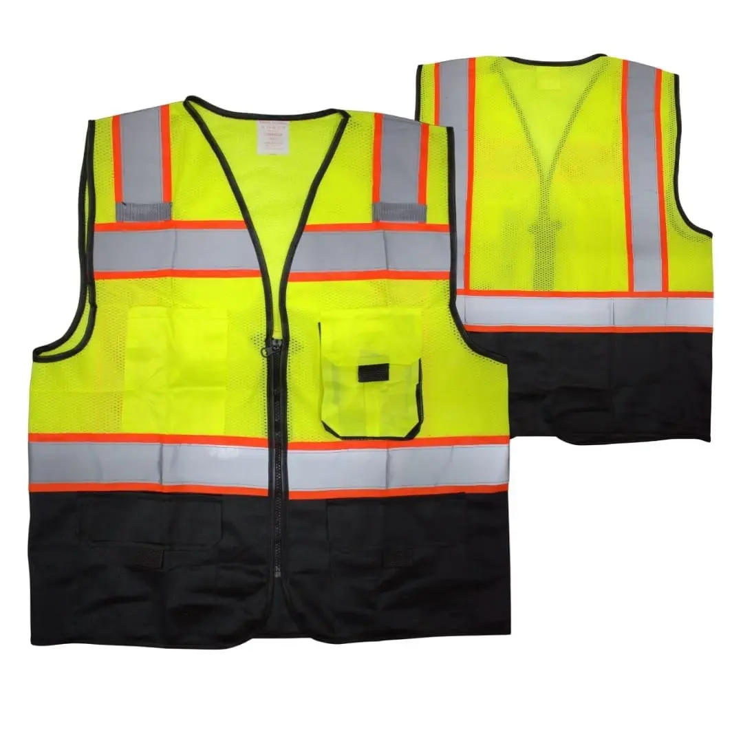 Reflector Jacket with Pocket and Net CS-004, photo 5