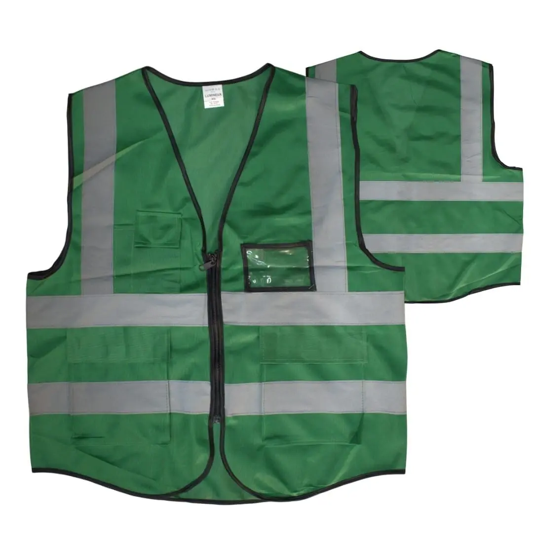 Reflector Jacket with Pockets CS-002, photo 4