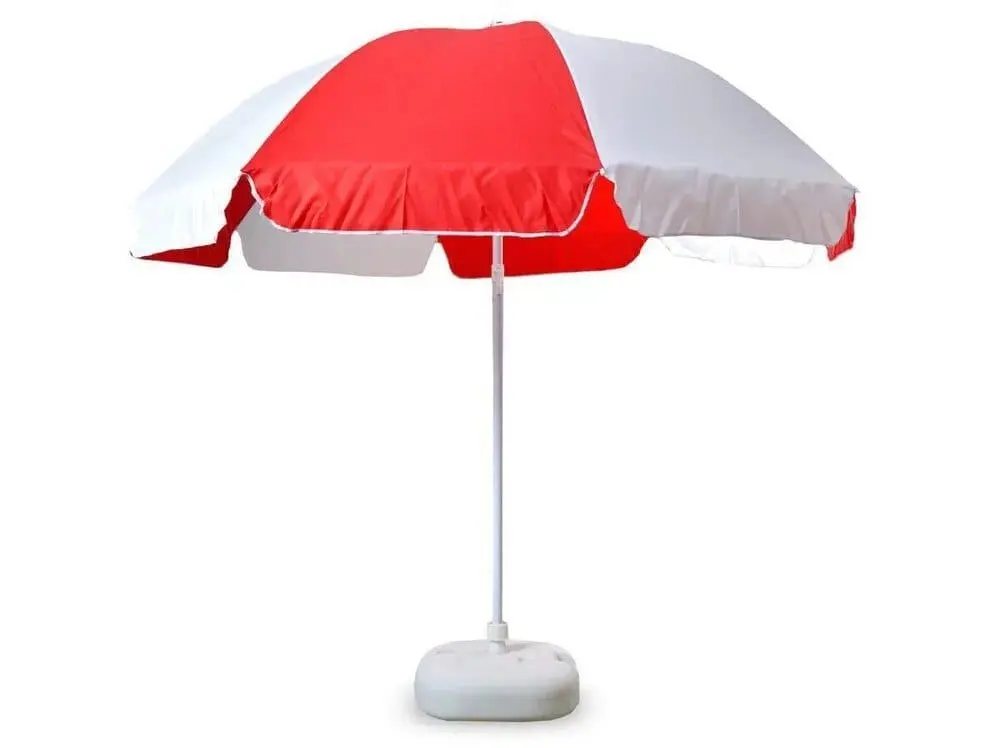 Garden Umbrella with White Panels 42 Inch KG-29-187, photo 6