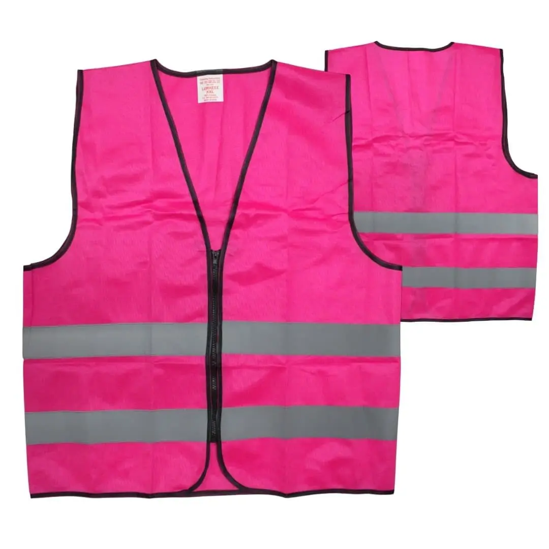 Reflector Jacket with Zip CS-001, photo 5