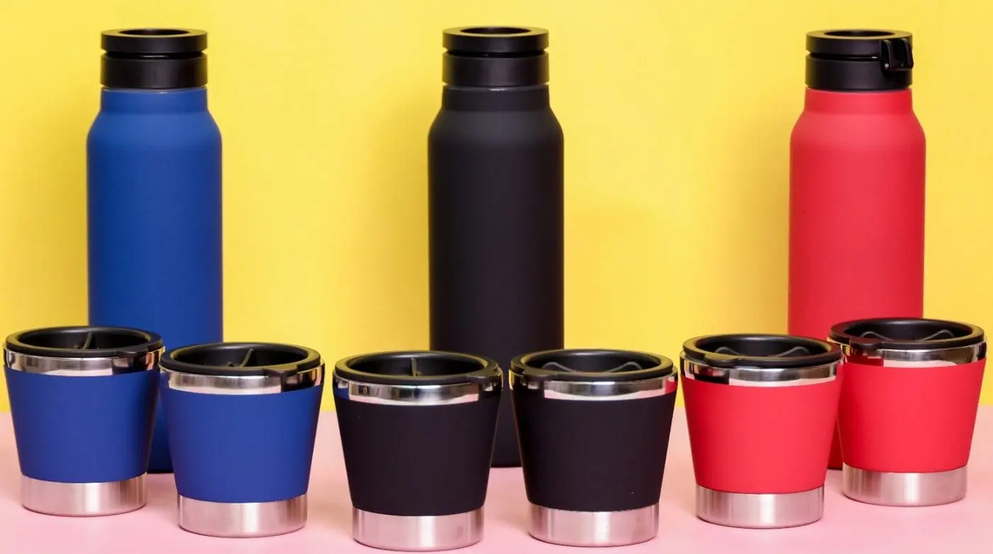 Bottle & Tumbler Gift Set GP-025