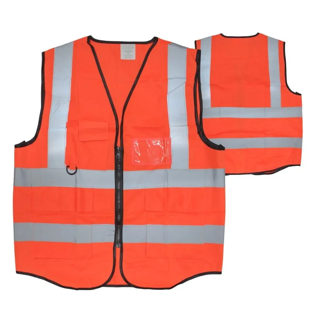 Heavy Reflective Vest with Pocket CS-006, photo 4