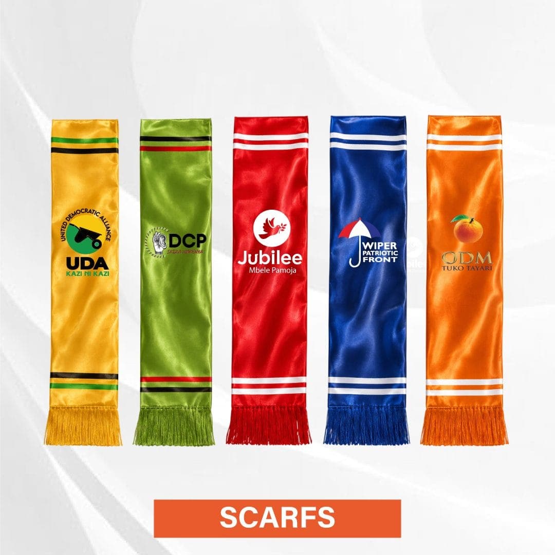 Campaign Scarves