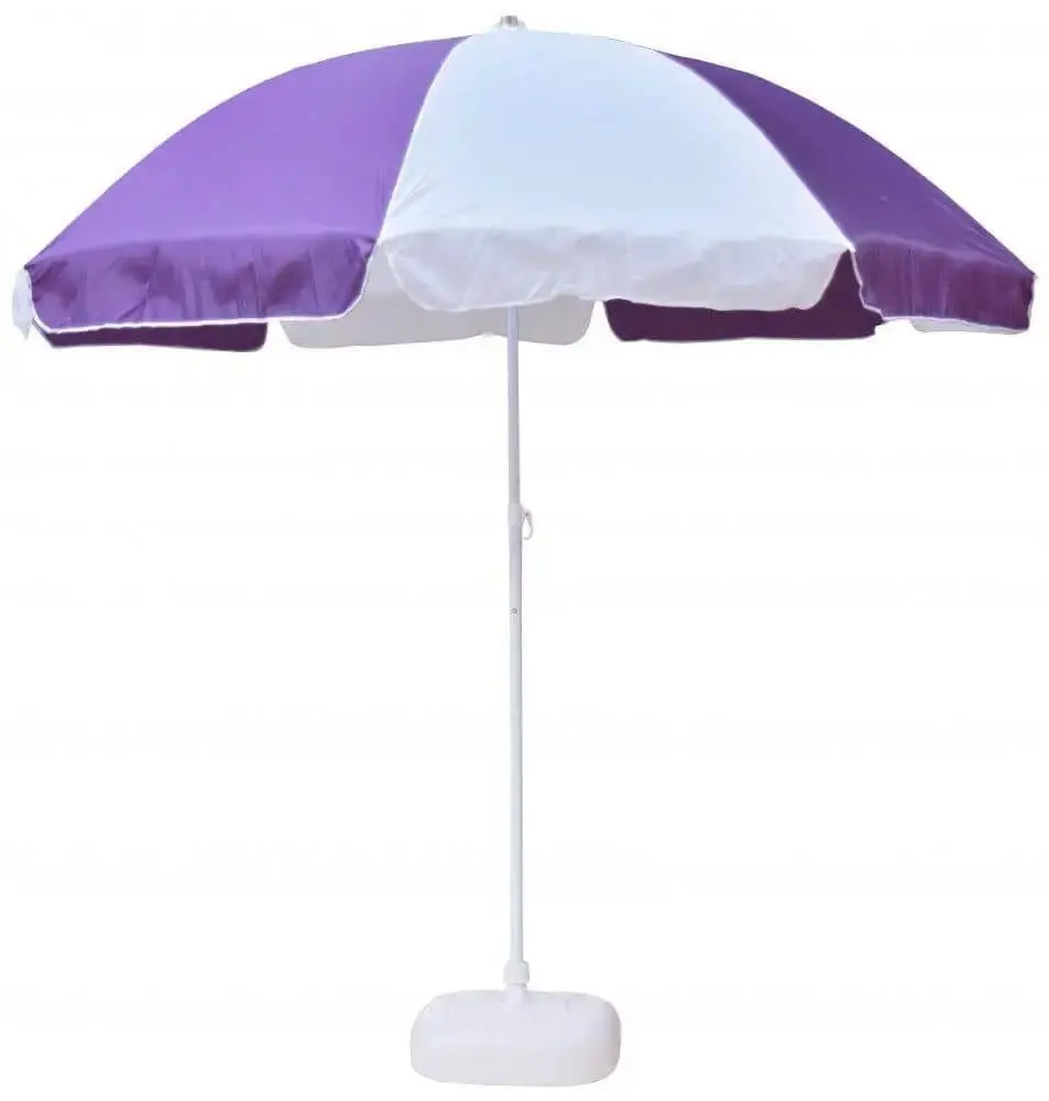 Garden Umbrella with White Panels 48 Inch KG-29-186PN, photo 3