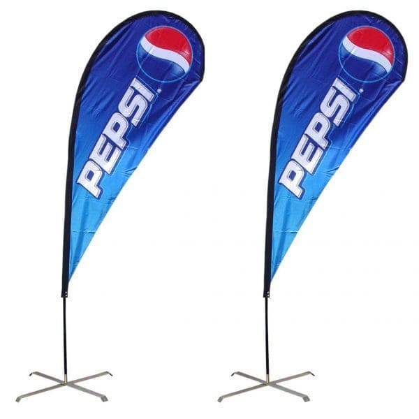Tear Drop Banners
