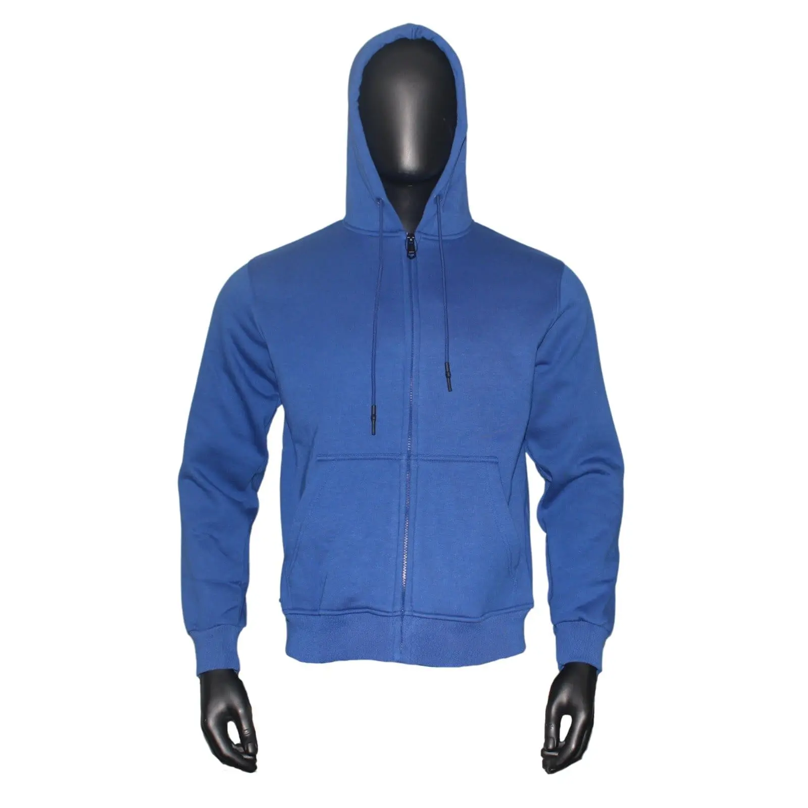 Zipped Hoodie Sweatshirt KG-852, photo 5
