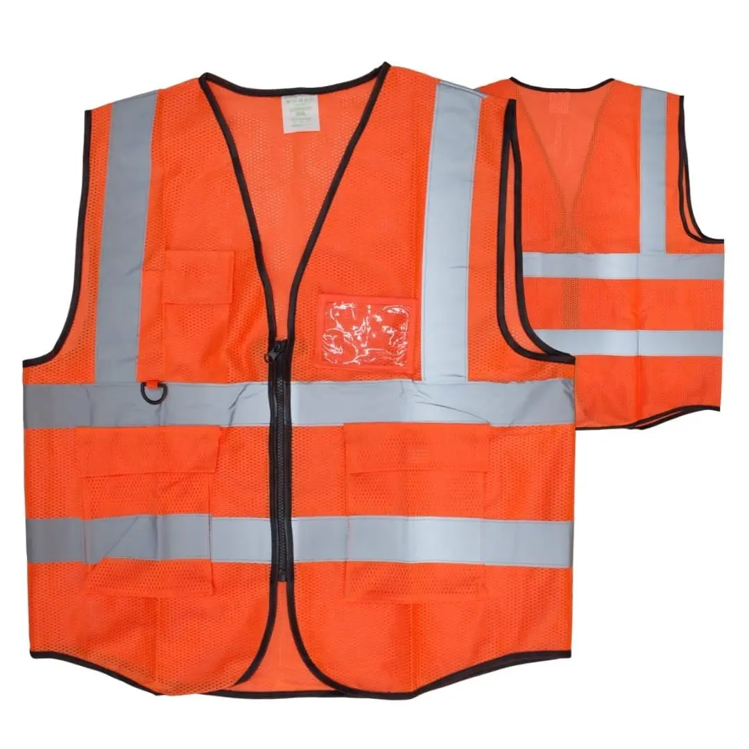 Reflector Jacket with Net CS-008, photo 4
