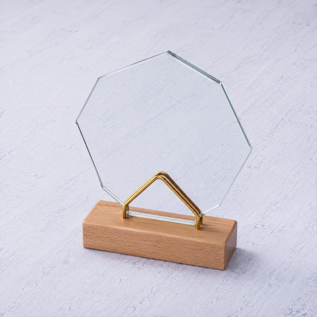 Y4-114 Crystal award