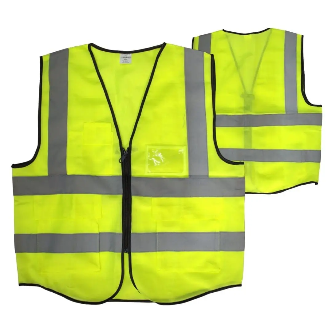 Reflector Jacket with Pockets CS-002, photo 2