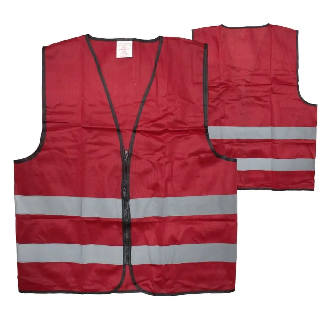 Reflector Jacket with Zip CS-001, photo 4