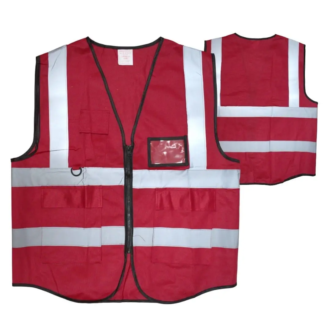 Heavy Reflective Vest with Pocket CS-006, photo 3