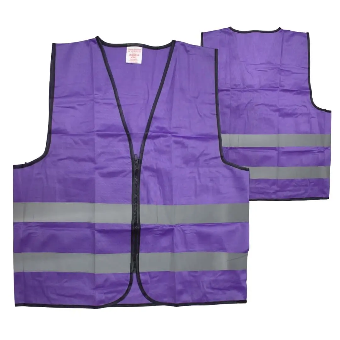 Reflector Jacket with Zip CS-001, photo 3