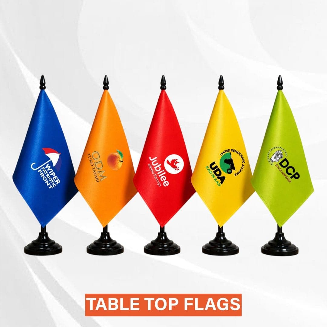 Campaign Tabletop Flags