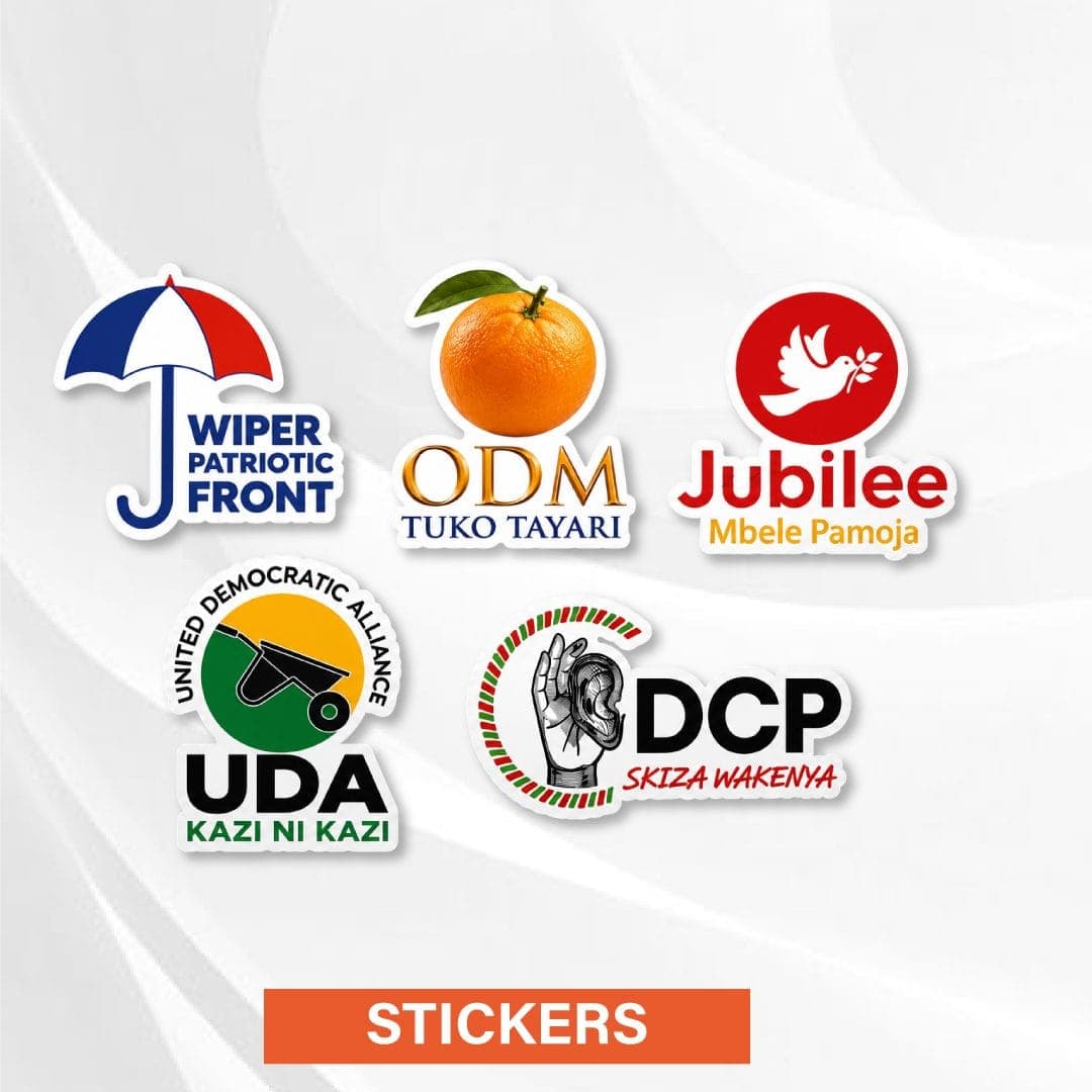 Campaign Stickers