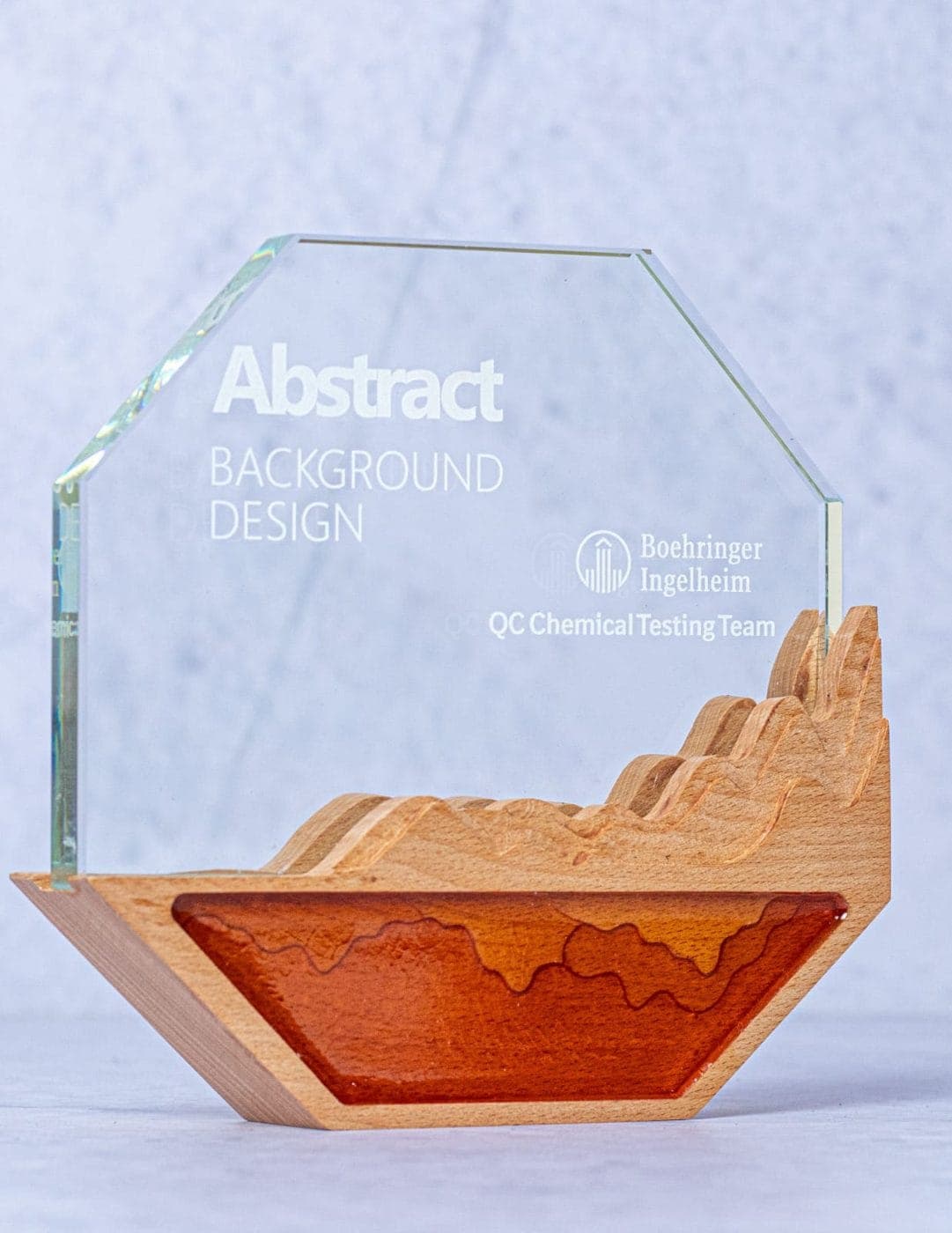 CR013 CRYSTAL AWARDS