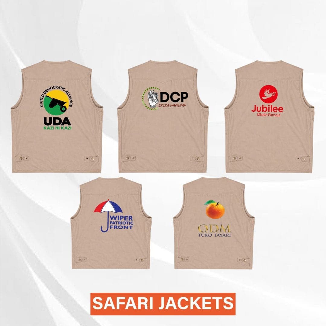Campaign Safari Jackets