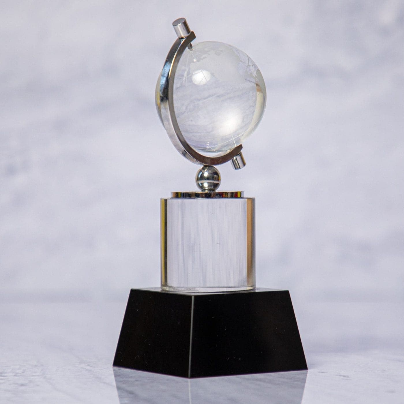 Crystal globe 001