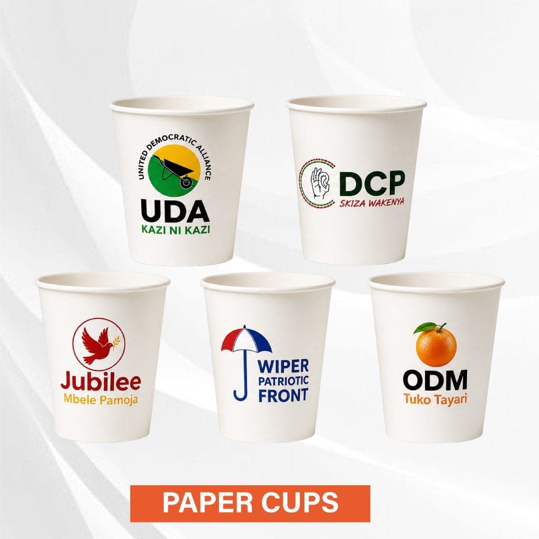 Campaign Paper Cups