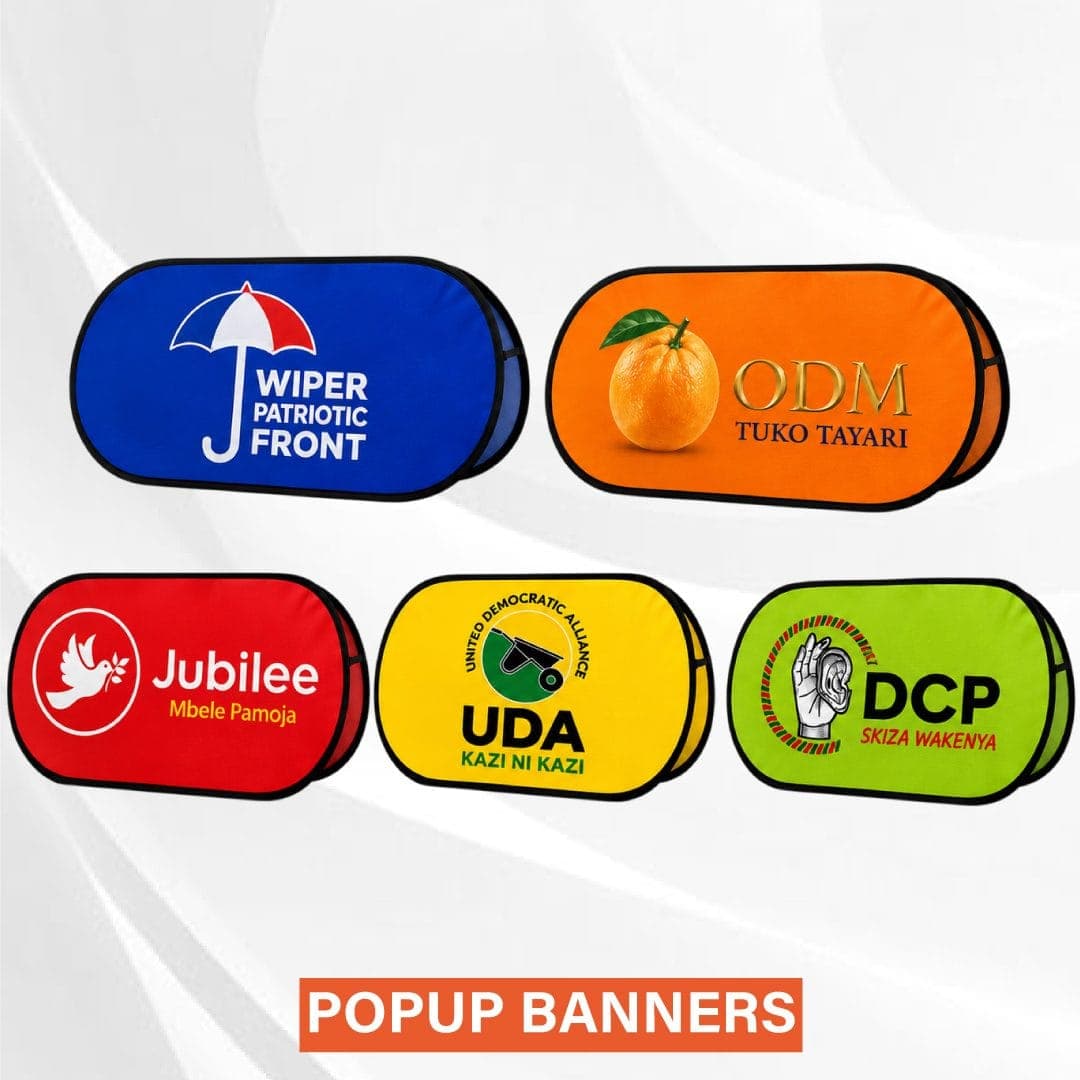 Campaign Pop-Up Banners
