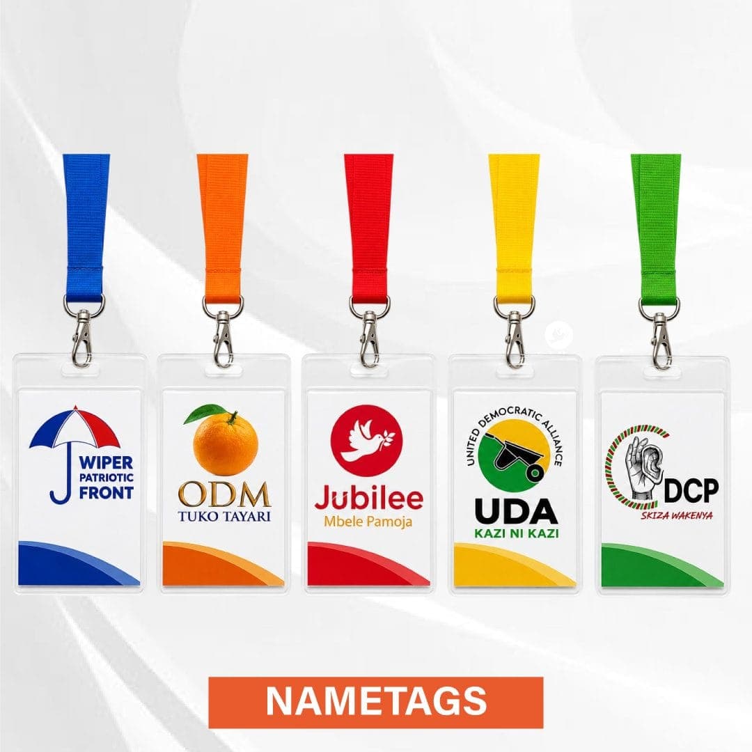 Campaign Name Tags