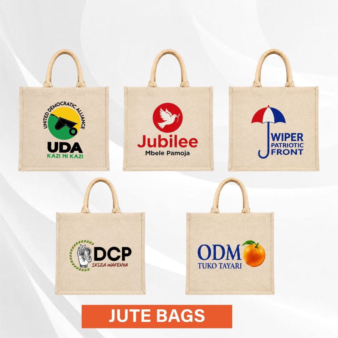 Campaign Jute Bags