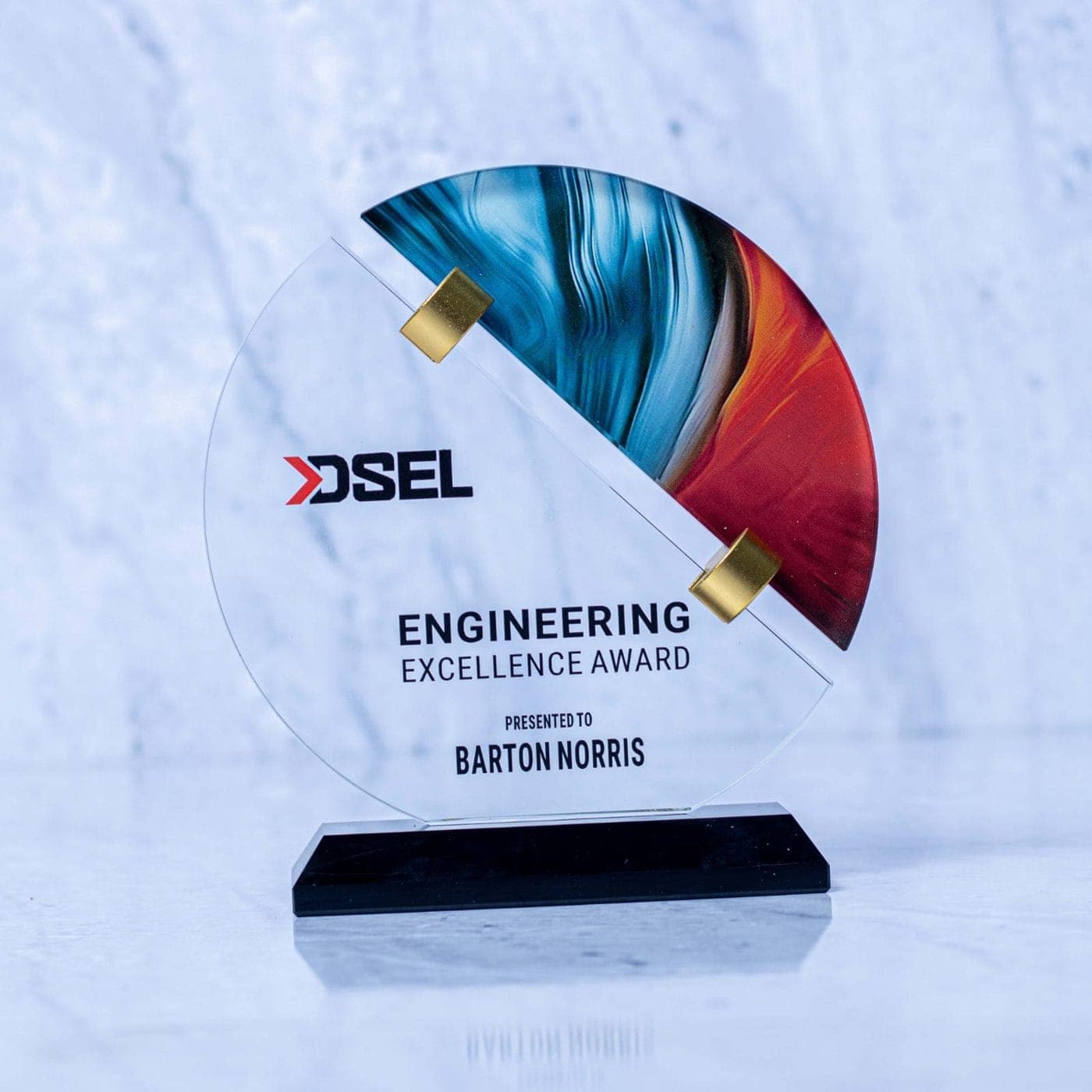 401-01 Crystal award