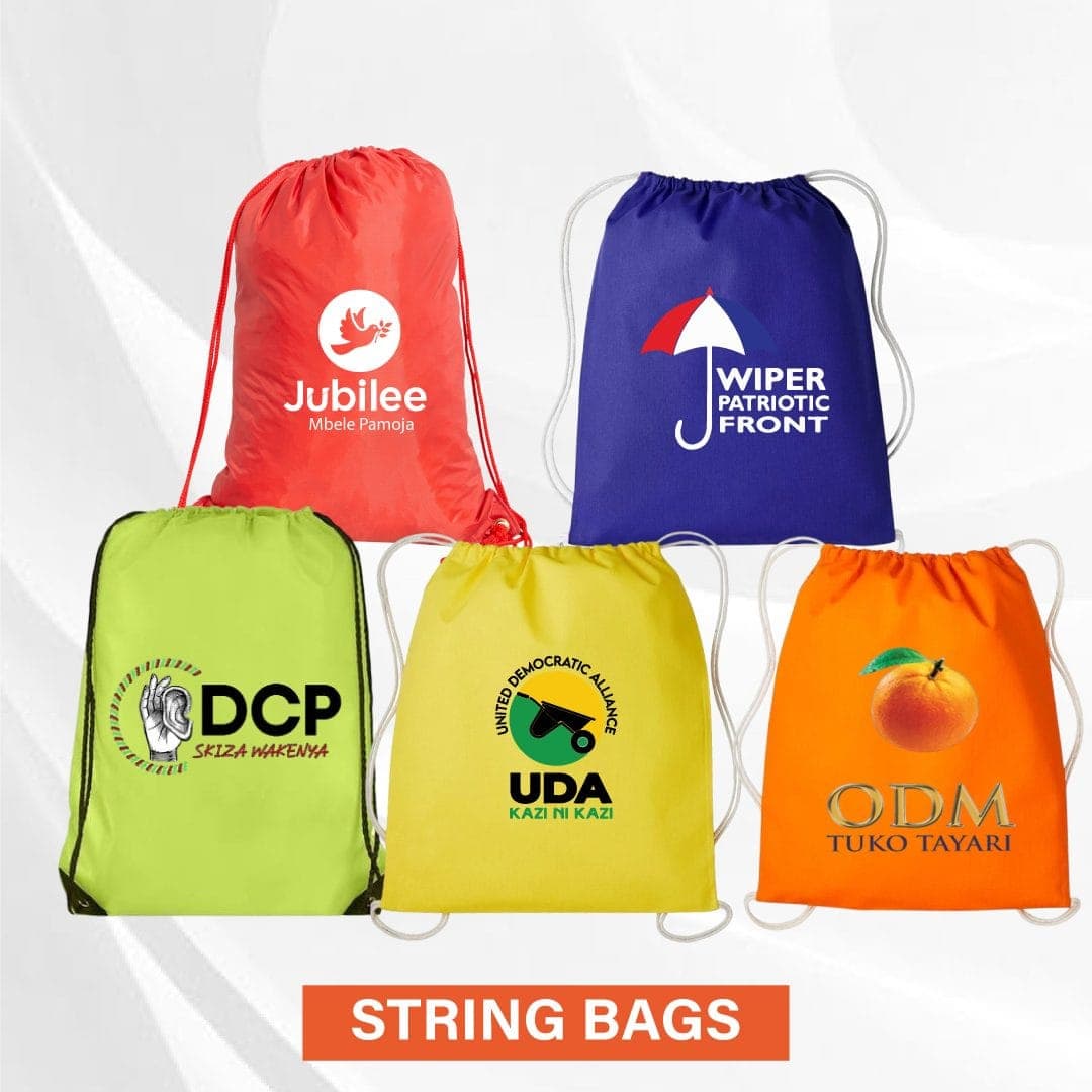 Campaign String Bags
