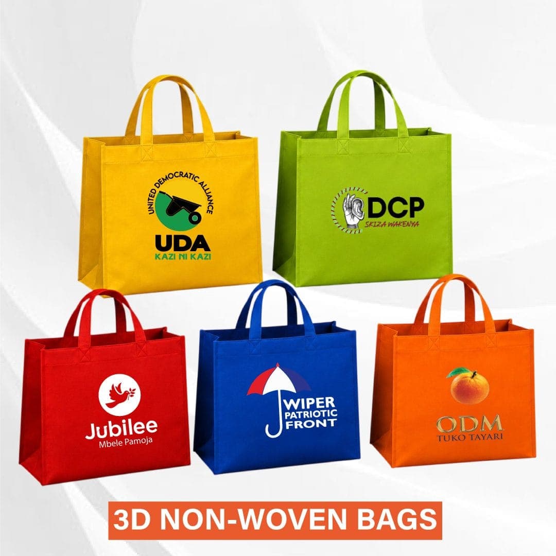 Campaign 3D Non-Woven Bags