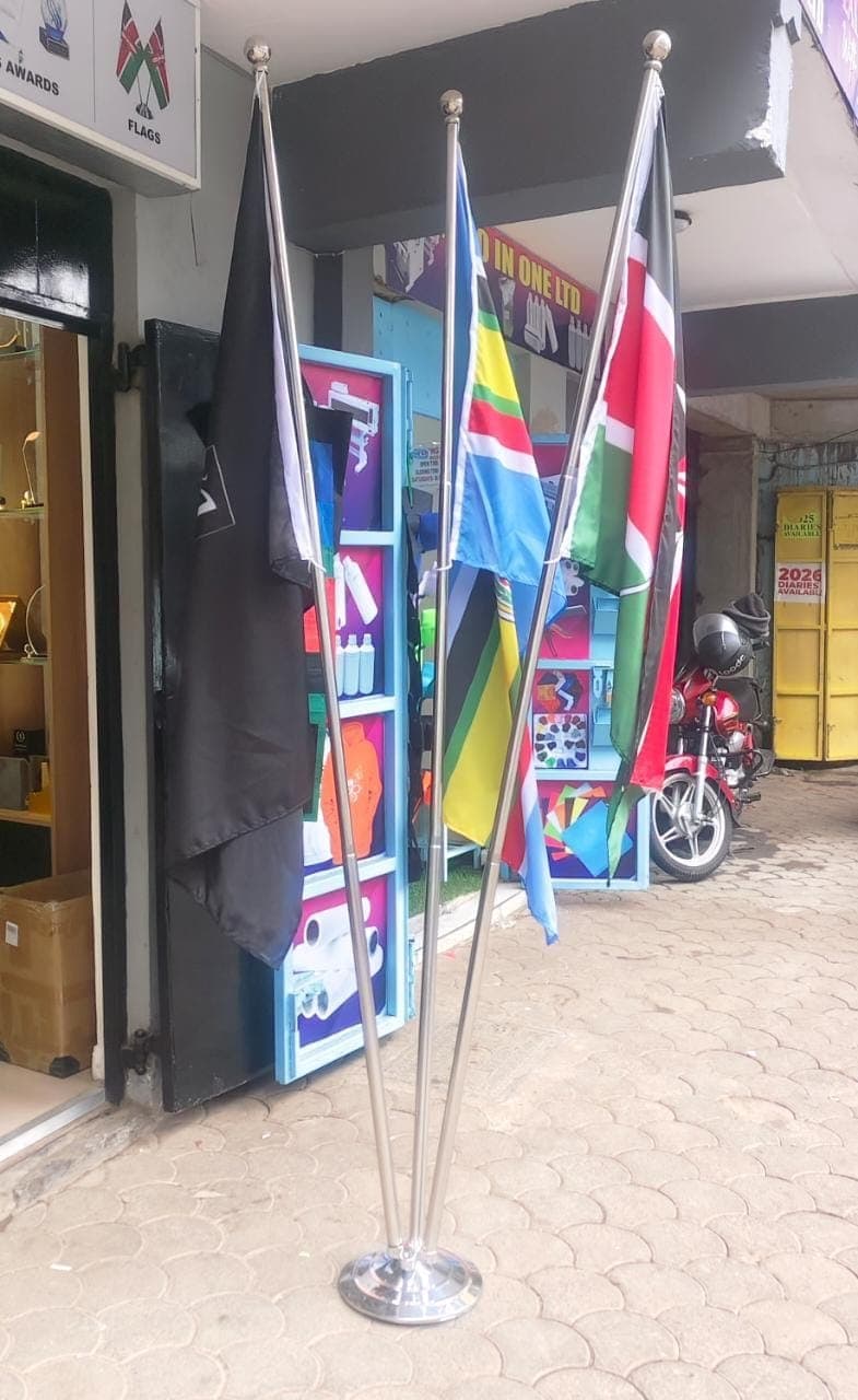 3 Stand Flag
