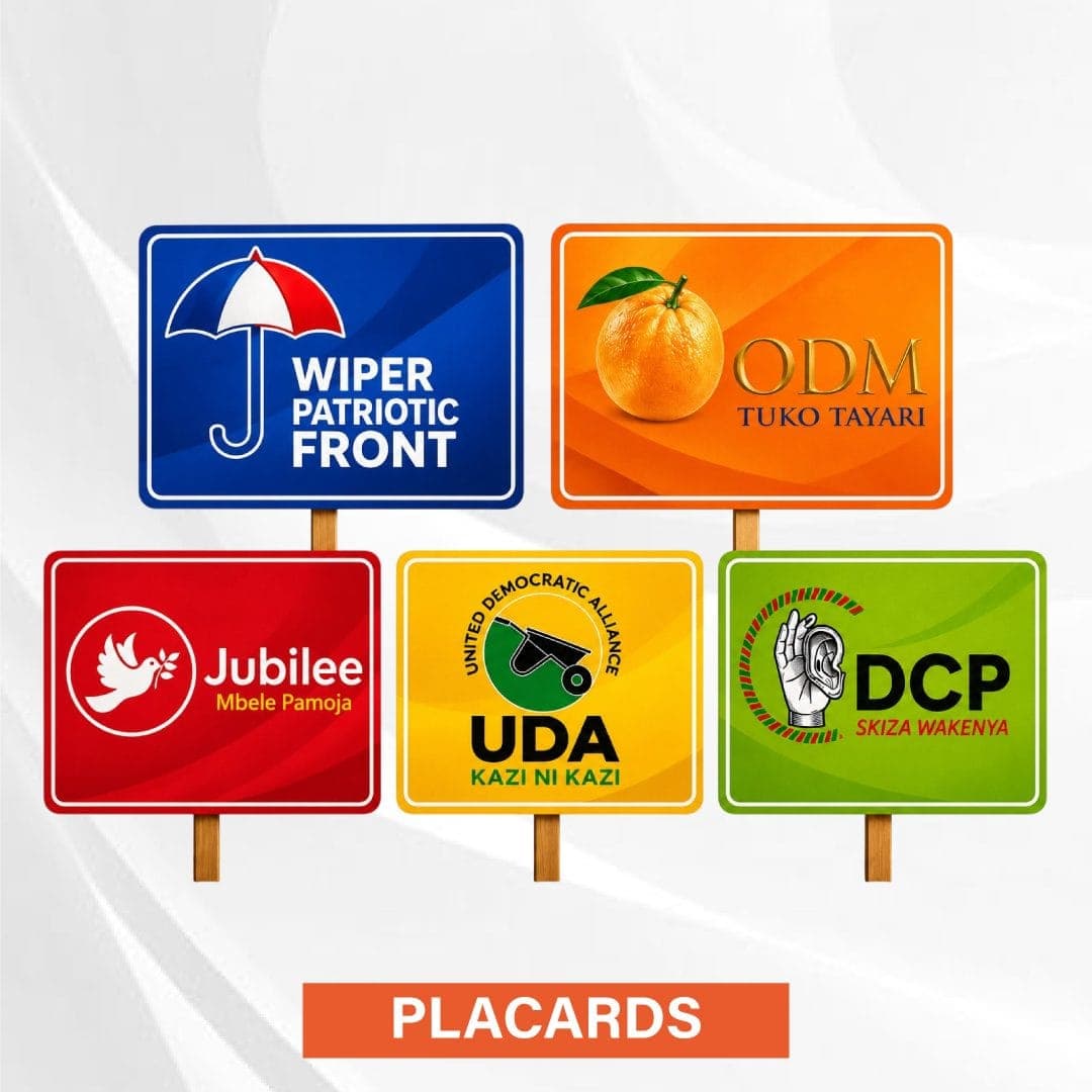 Campaign Placards