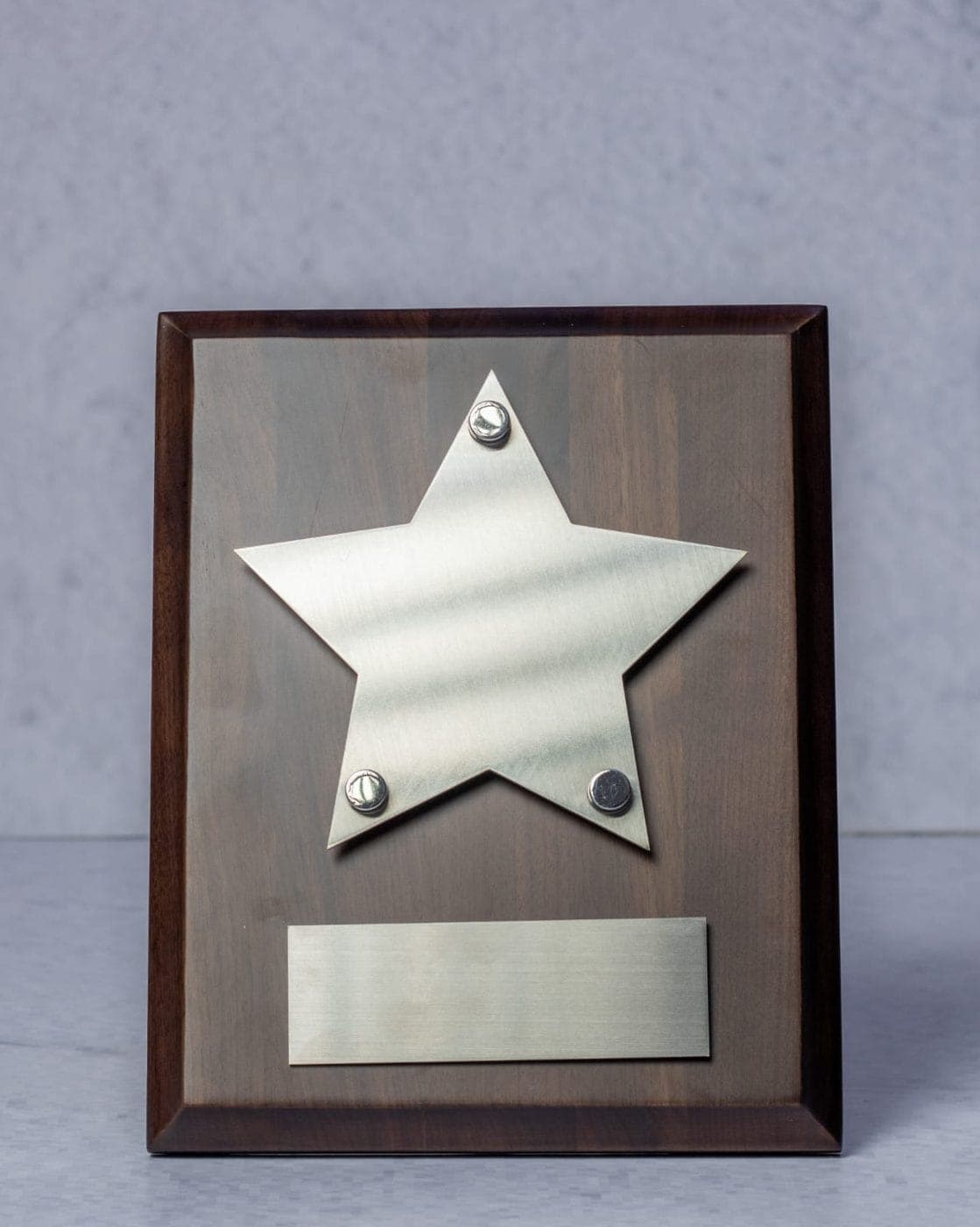 SHERIFF'S SHIELD CRYSTAL AWARD
