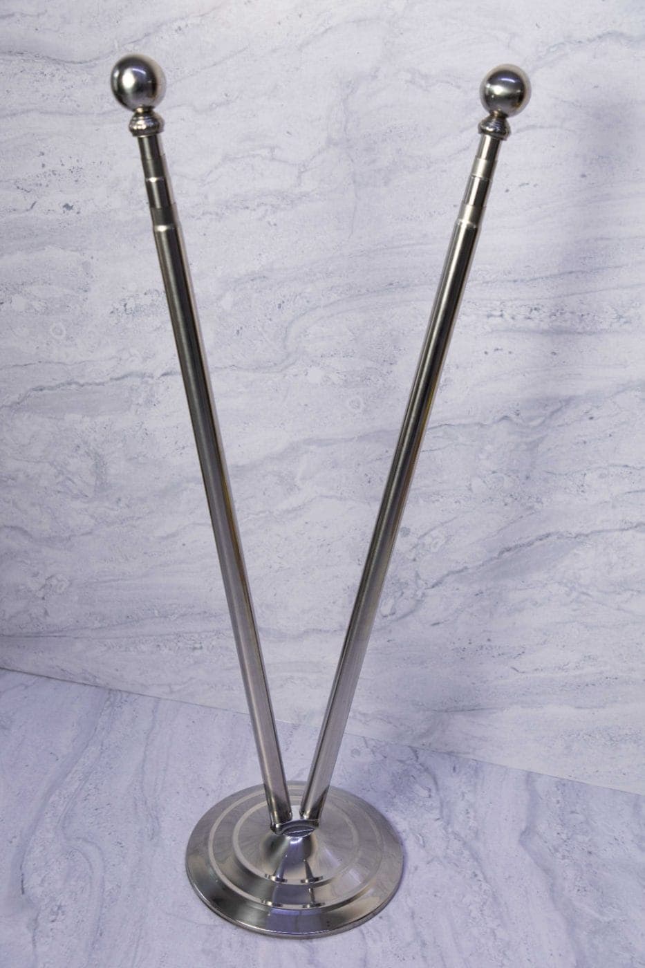 Premium double flag stand 2 meters long (Flag 14)